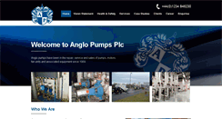 Desktop Screenshot of anglo-pumps.co.uk